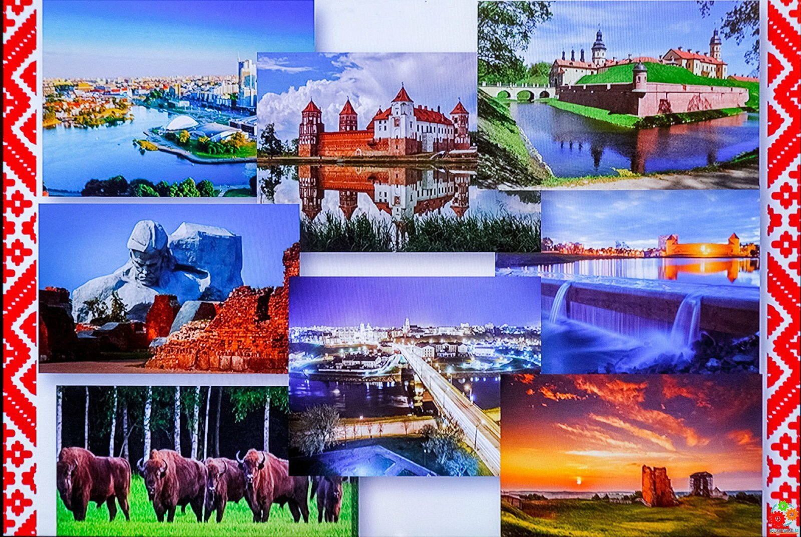 Беларусь туризм
