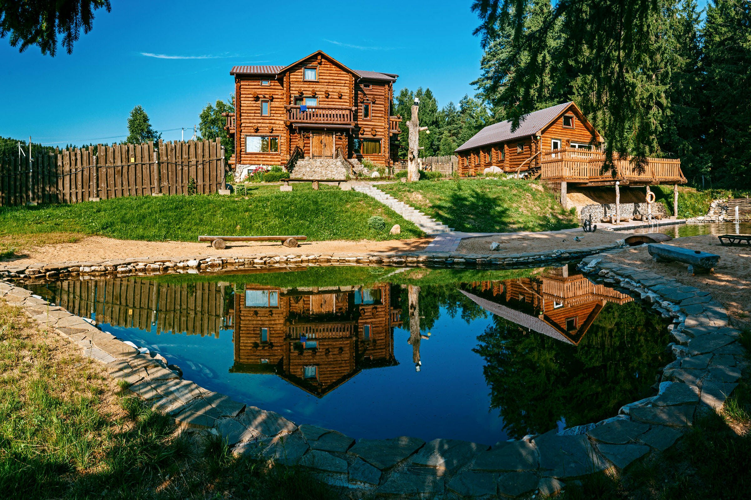 Сельская усадьба